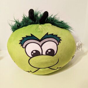 Dallas Stars NHL Hockey Victor E. Green Mascot 12" Plush BING BONG Alien Officia